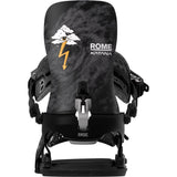 Rome Katana Pro FASE® AsymWrap™ Snowboard Bindings 2027 - The Snowboard Shop