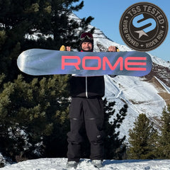Rome Ravine Snowboard 2027 - The Snowboard Shop
