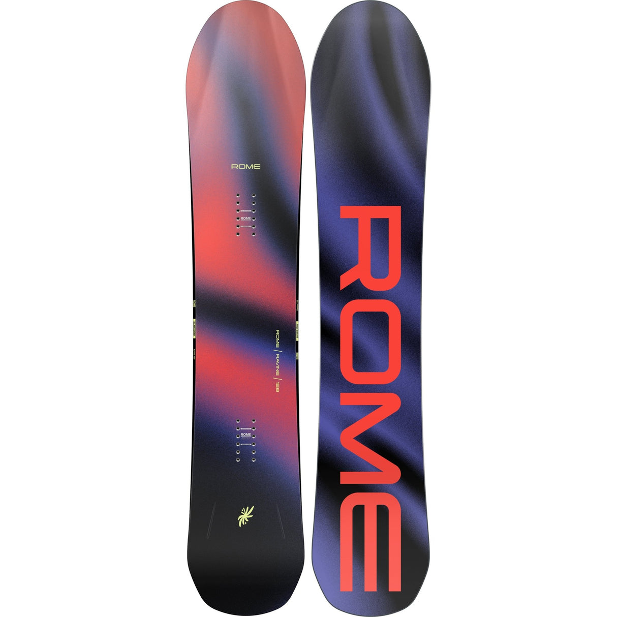Rome Ravine Snowboard 2027 - The Snowboard Shop