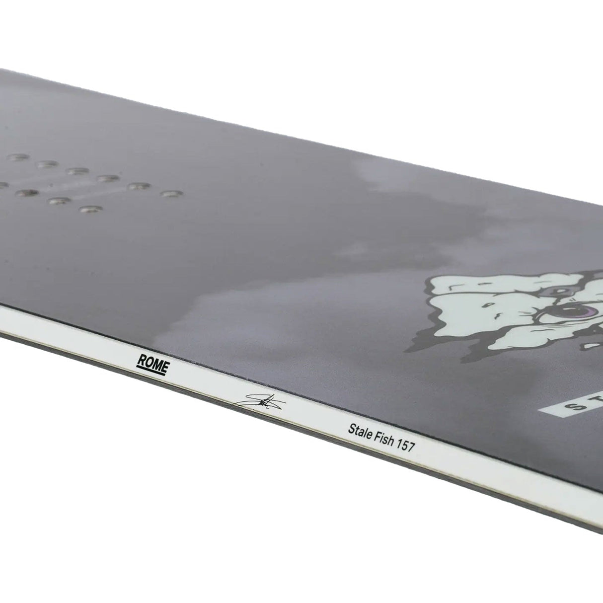 Rome Stale Fish Snowboard 2026 - The Snowboard Shop