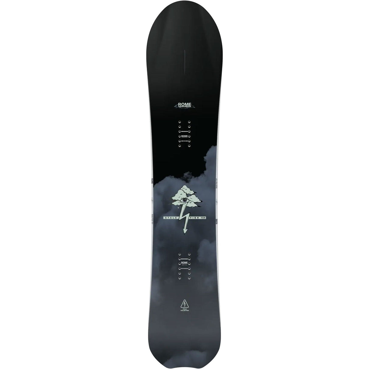 Rome Stale Fish Snowboard 2026 - The Snowboard Shop