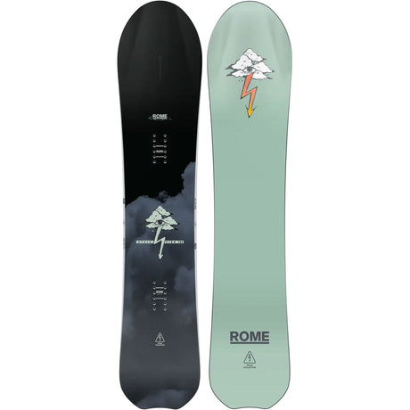 Rome Stale Fish Snowboard 2026 - The Snowboard Shop