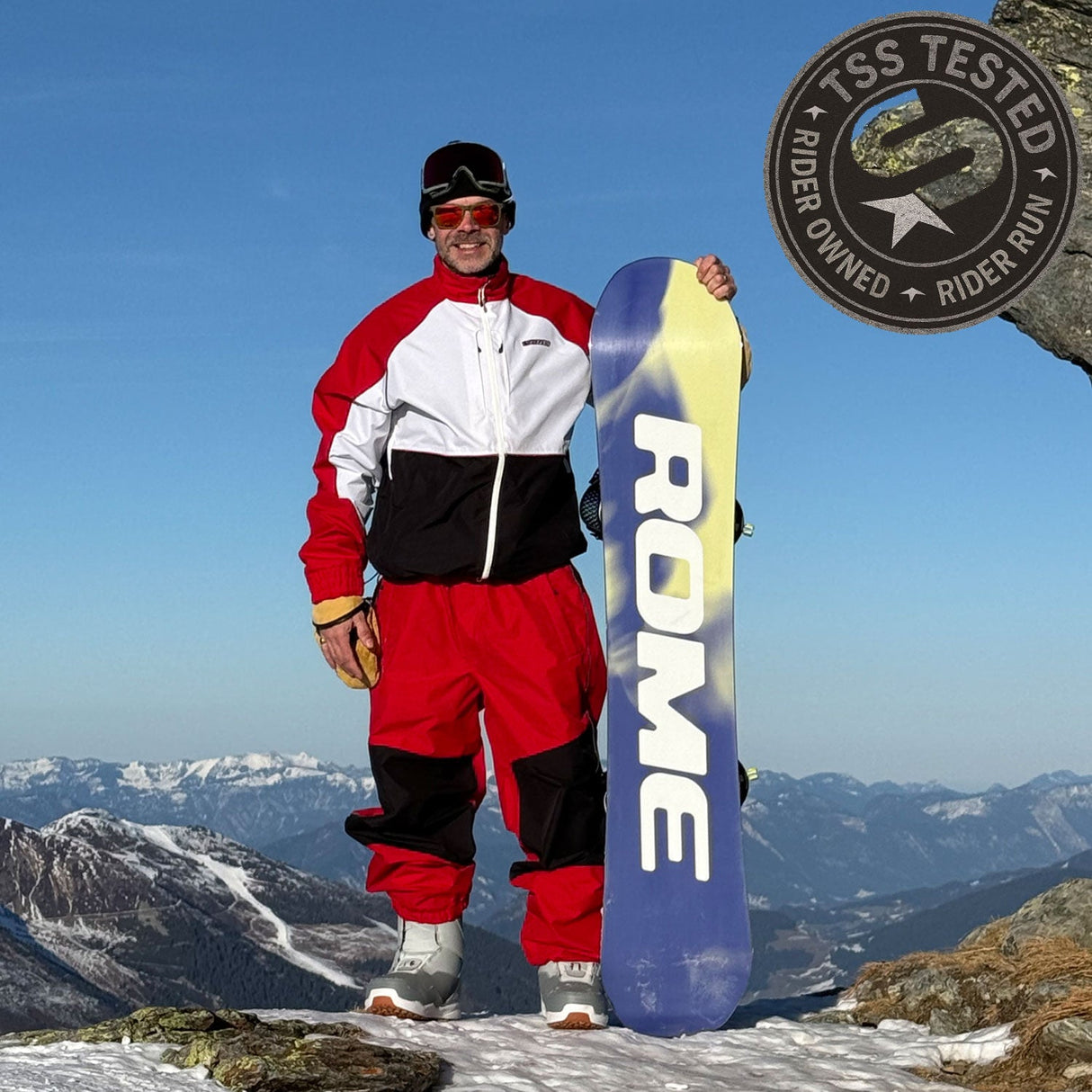 Rome Viper Snowboard 2027 - The Snowboard Shop