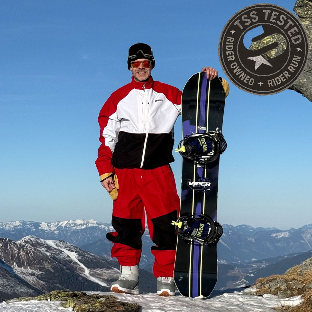 Rome Viper Snowboard 2027 - The Snowboard Shop