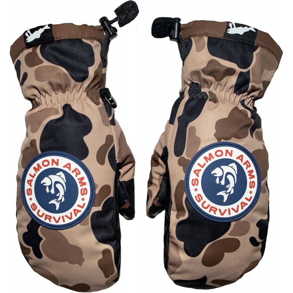 Salmon Arms Team Mitt - The Snowboard Shop