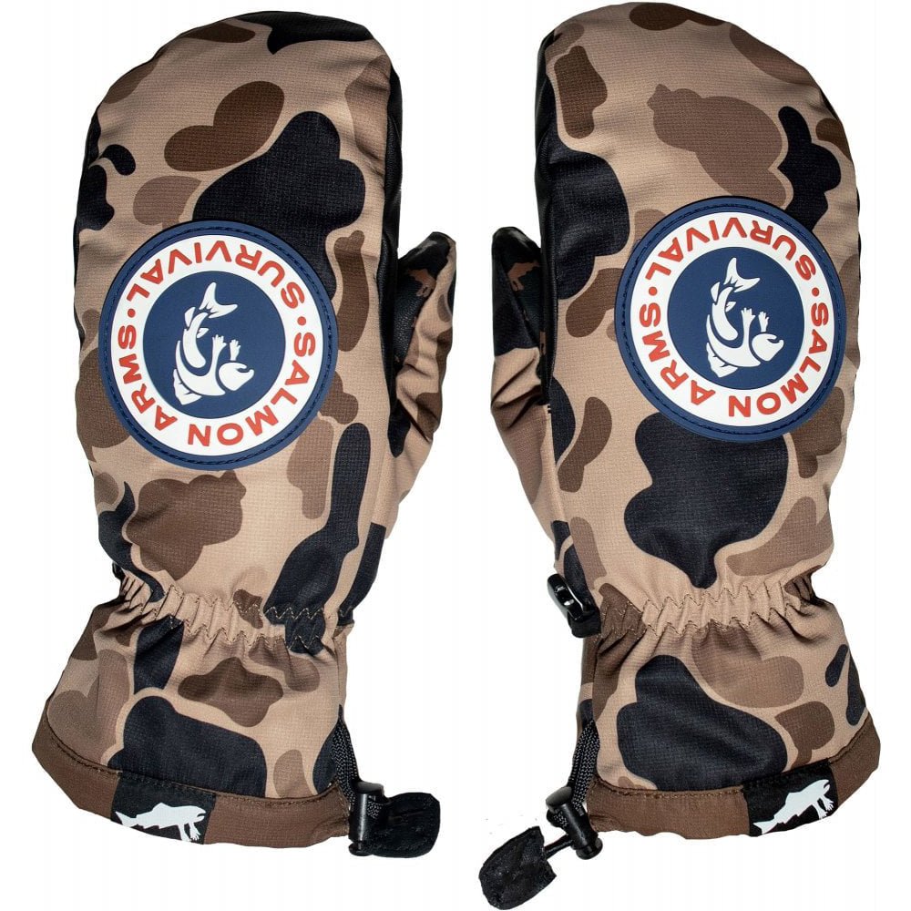 Salmon Arms Team Mitt - The Snowboard Shop