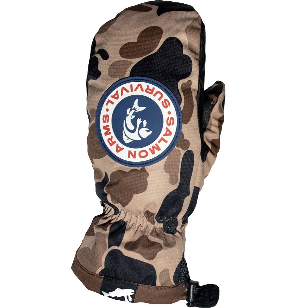 Salmon Arms Team Mitt - The Snowboard Shop