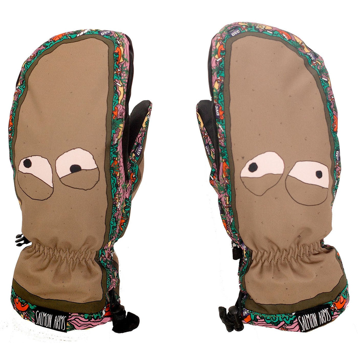 Salmon Arms Team Mitt - The Snowboard Shop