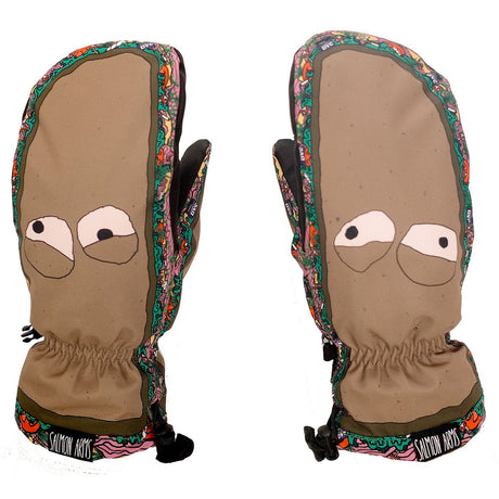 Salmon Arms Team Mitt - The Snowboard Shop