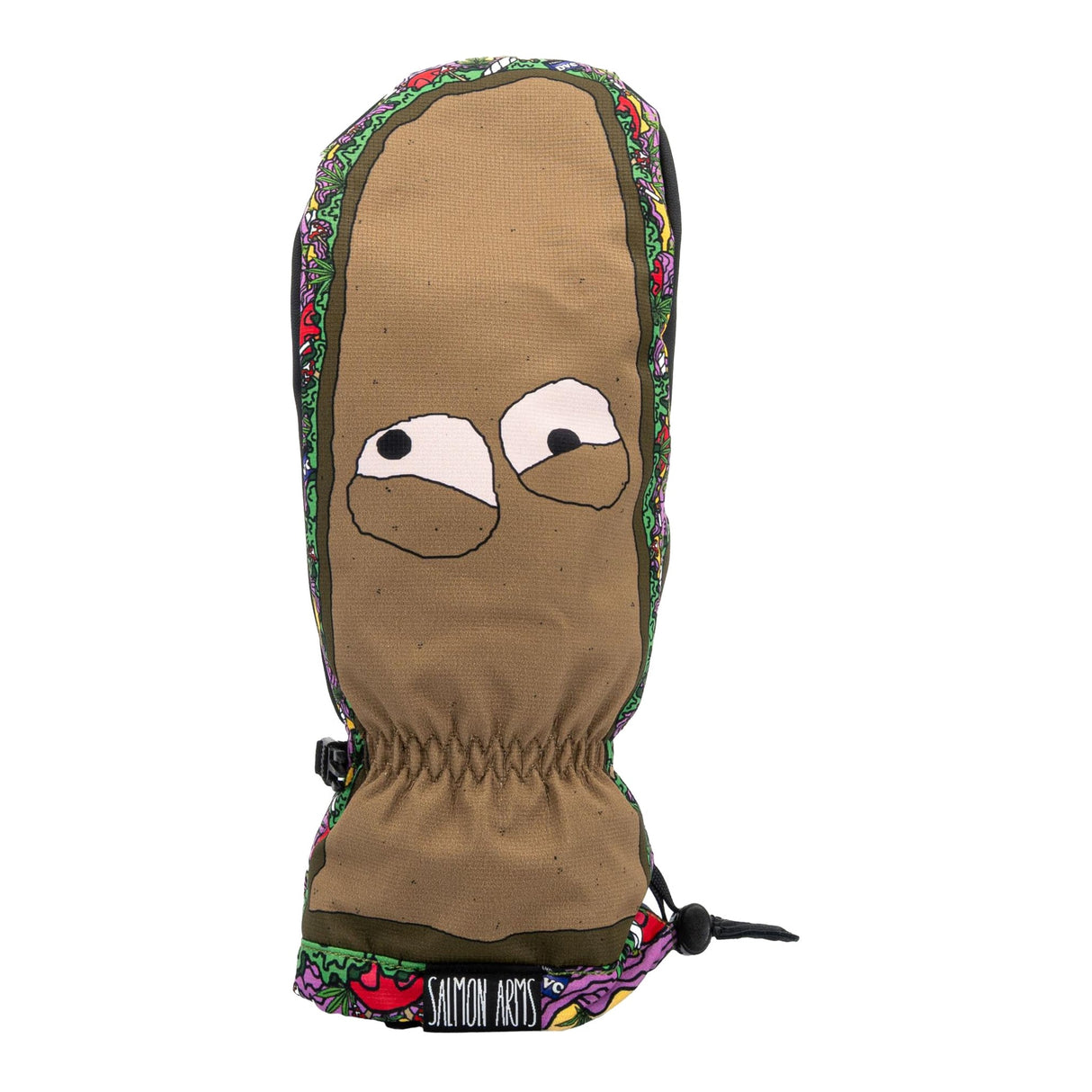 Salmon Arms Team Mitt - The Snowboard Shop