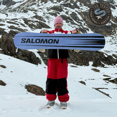 Salomon Assassin Snowboard 2027 - The Snowboard Shop