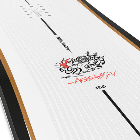 Salomon Assassin Wide Snowboard 2026 - The Snowboard Shop