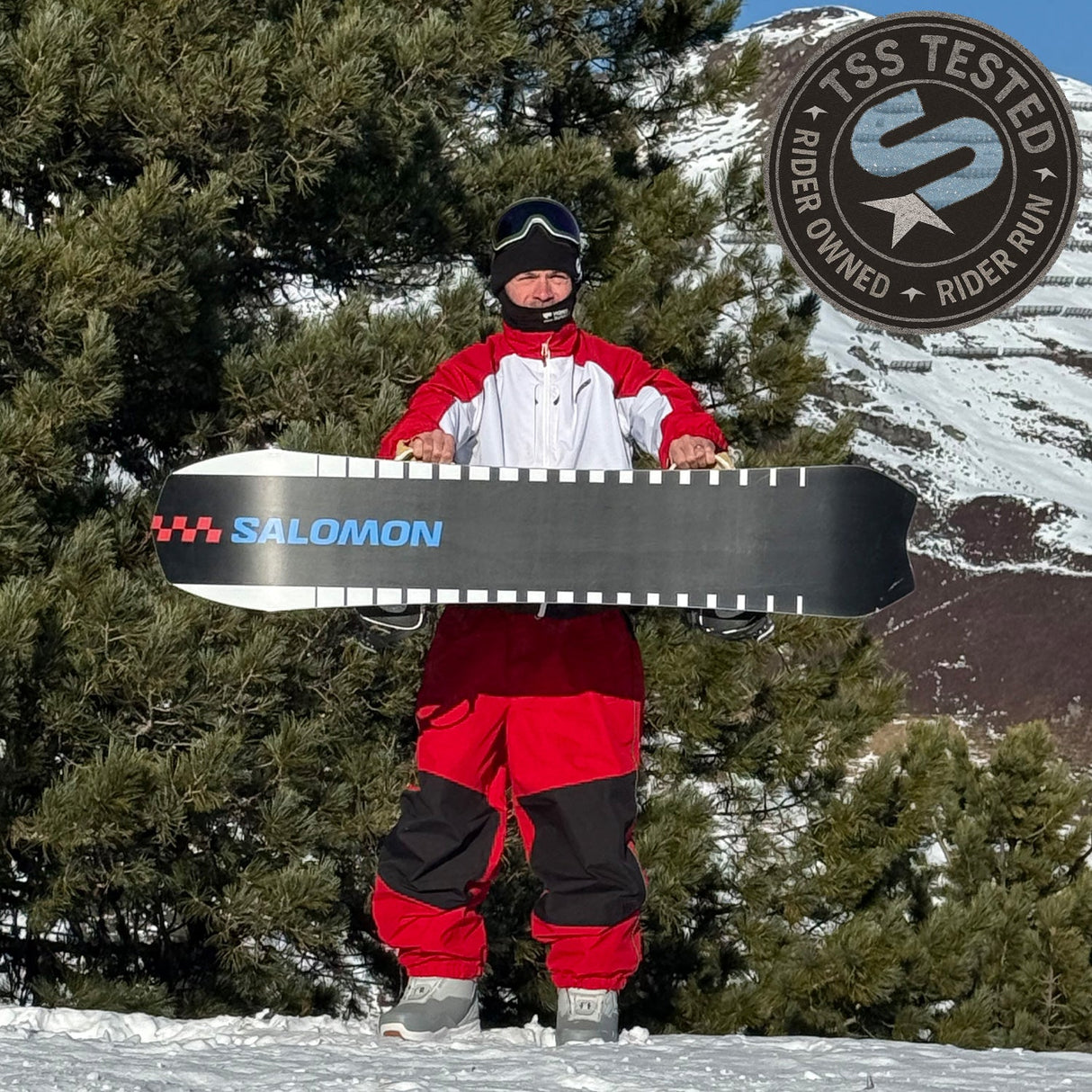 Salomon Dancehaul Snowboard 2027 - The Snowboard Shop