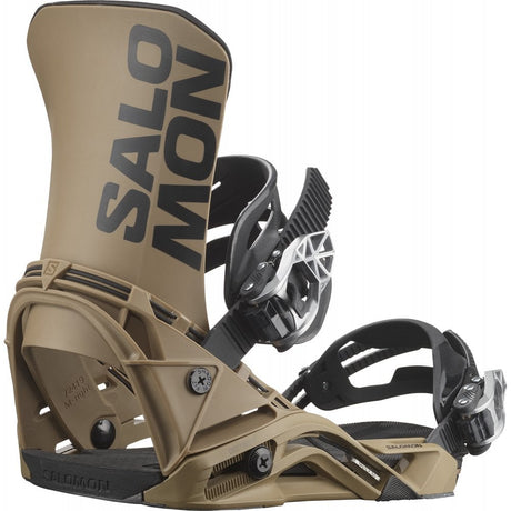 Salomon District Snowboard Bindings 2025 - The Snowboard Shop