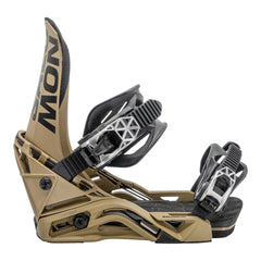 Salomon District Snowboard Bindings 2025 - The Snowboard Shop