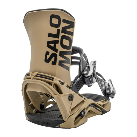 Salomon District Snowboard Bindings 2025 - The Snowboard Shop