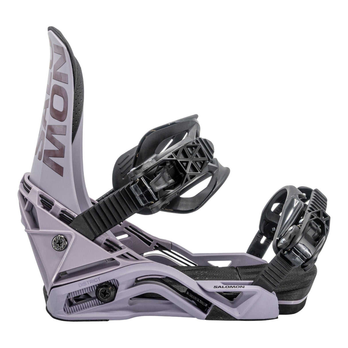 Salomon District Snowboard Bindings 2026 - The Snowboard Shop