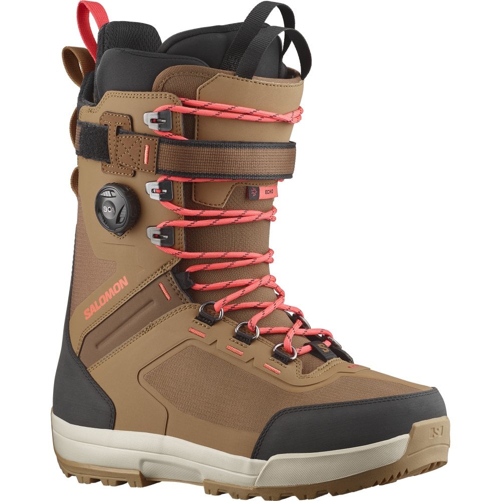 Salomon Echo Lace SJ BOA Snowboard Boots 2025 - The Snowboard Shop