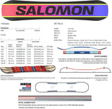 Salomon Huck Knife Snowboard 2025 - The Snowboard Shop