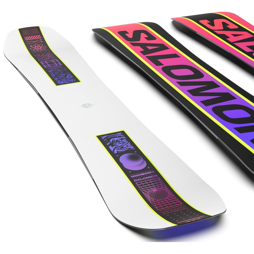 Salomon Huck Knife Snowboard 2025 - The Snowboard Shop