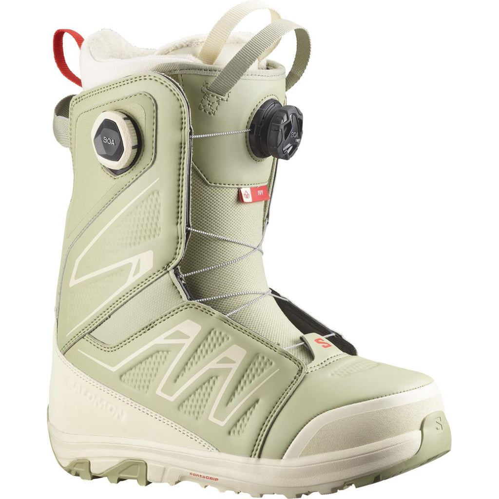 Salomon Ivy BOA Women's Snowboard Boots - The Snowboard Shop