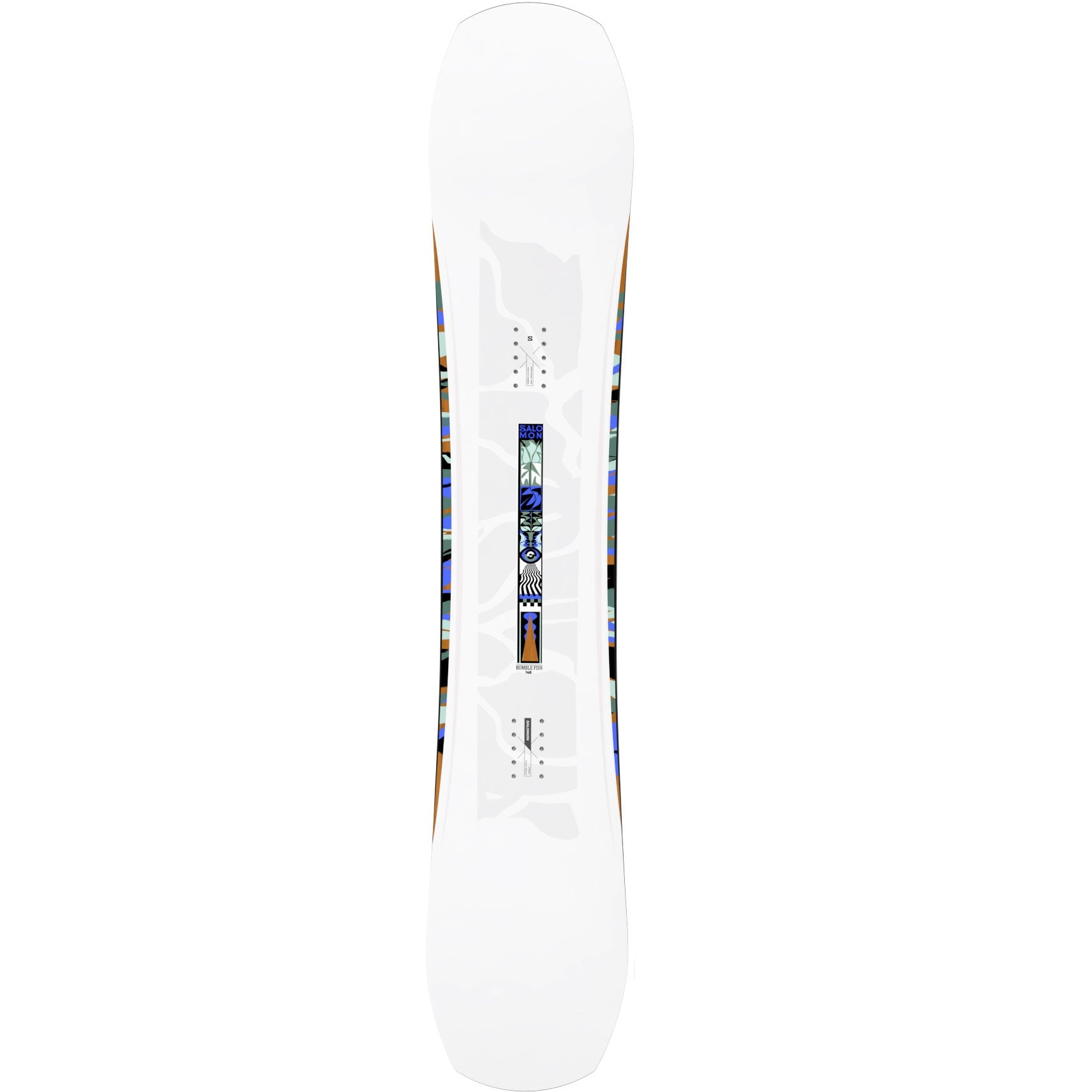 SALOMON - 新品 25-26 SALOMON BOARD RUMBLE FISH140cm 土日祝発送 M111 SALOMON - 新品 25-26 SALOMON BOARD RUMBLE FISH140cm 土日祝