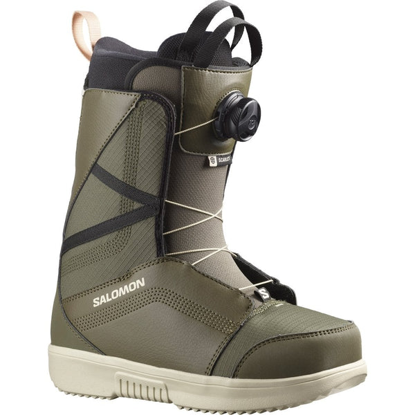 Salomon Scarlet BOA Women's Snowboard Boots 2024 - The Snowboard Shop
