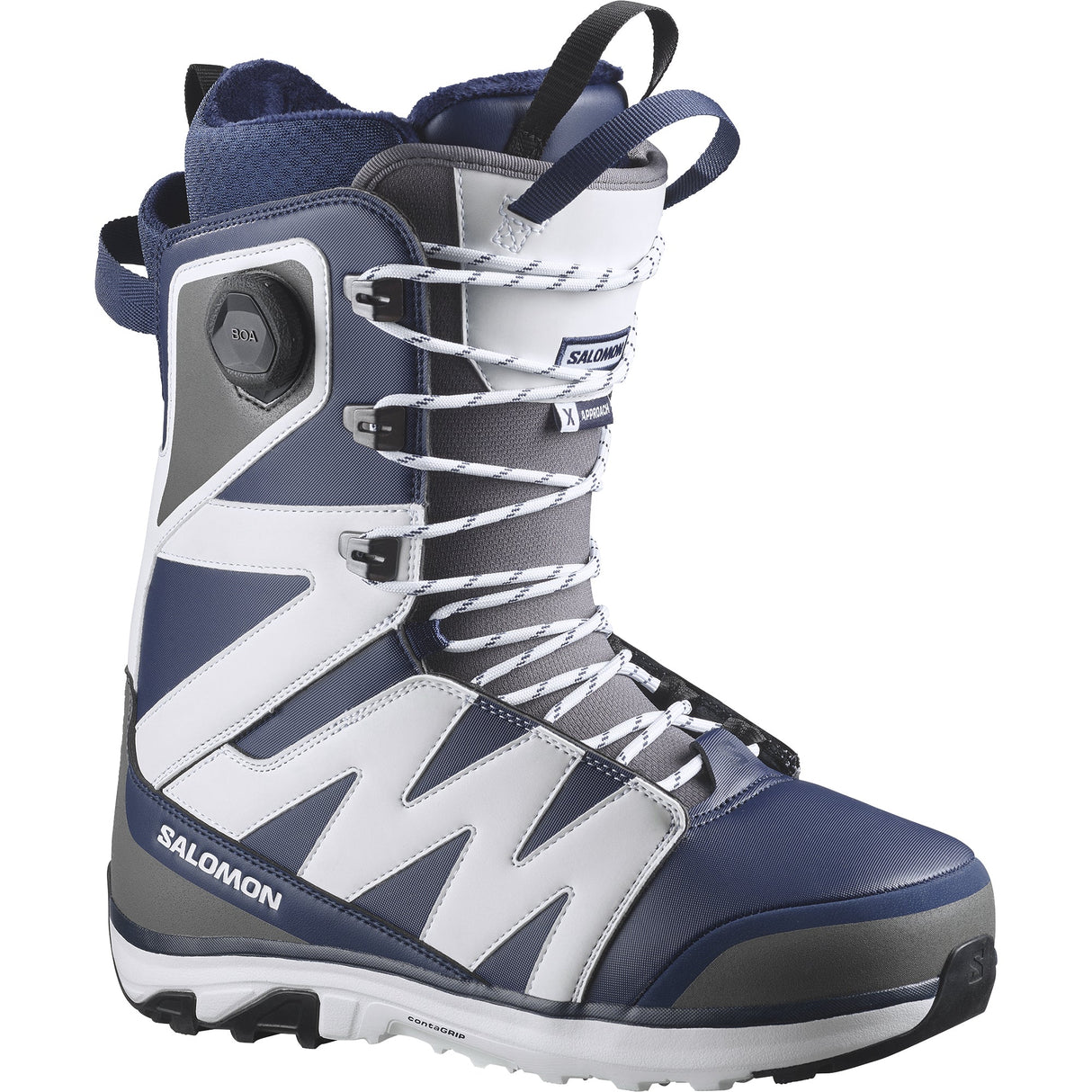 Salomon X Approach Lace SJ Snowboard Boots 2027 - The Snowboard Shop