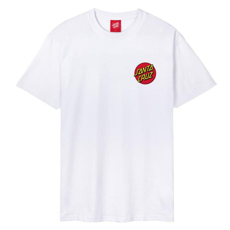 Santa Cruz Classic Dot Chest T-Shirt - The Snowboard Shop