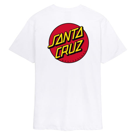 Santa Cruz Classic Dot Chest T-Shirt - The Snowboard Shop
