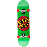 Santa Cruz Classic Dot Complete Skateboard - 7.8" - The Snowboard Shop