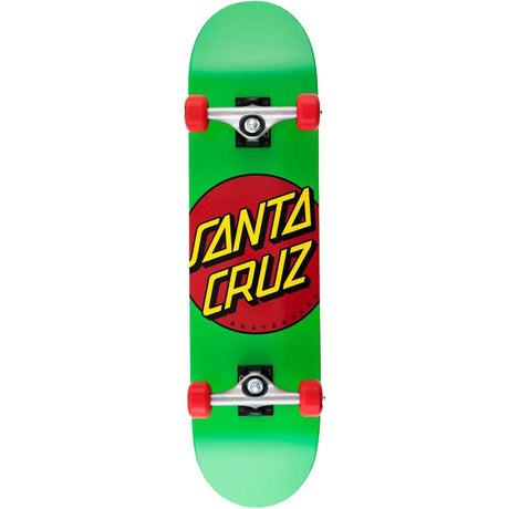 Santa Cruz Classic Dot Complete Skateboard - 7.8" - The Snowboard Shop