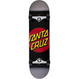 Santa Cruz Classic Dot Complete Skateboard - 8" - The Snowboard Shop