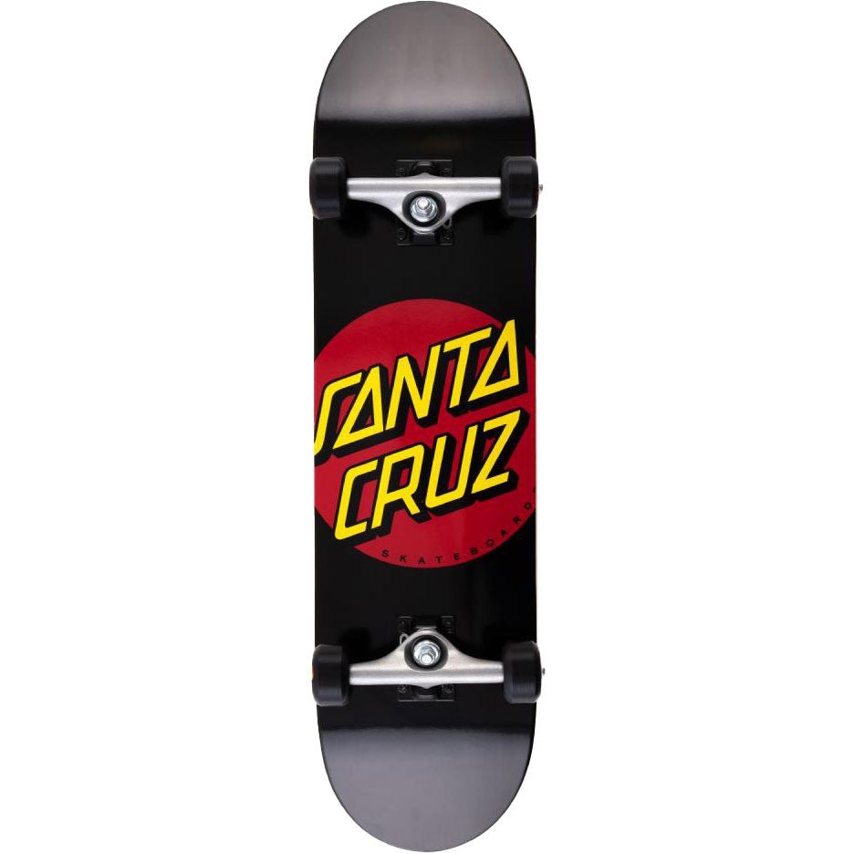 Santa Cruz Classic Dot Complete Skateboard - 8" - The Snowboard Shop