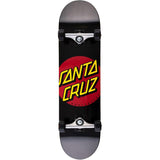 Santa Cruz Classic Dot Complete Skateboard - 8" - The Snowboard Shop