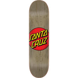 Santa Cruz Classic Dot Deck - 8.375" - The Snowboard Shop