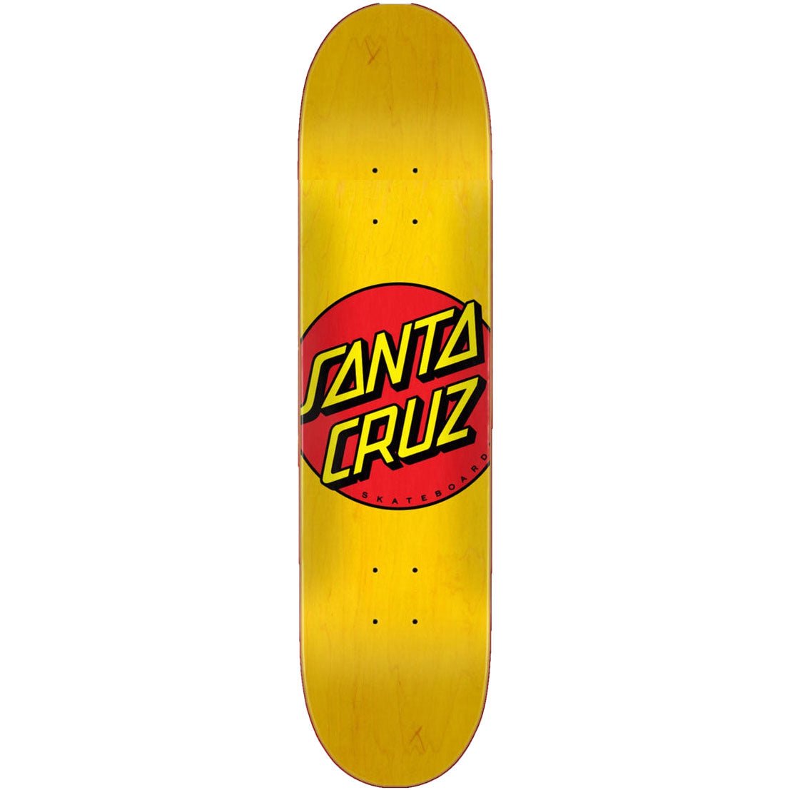 Santa Cruz Classic Dot DIY Kit Complete Skateboard - 7.75" - The Snowboard Shop