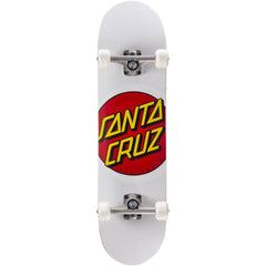 Santa Cruz Classic Dot DIY Kit Complete Skateboard - 8" - The Snowboard Shop