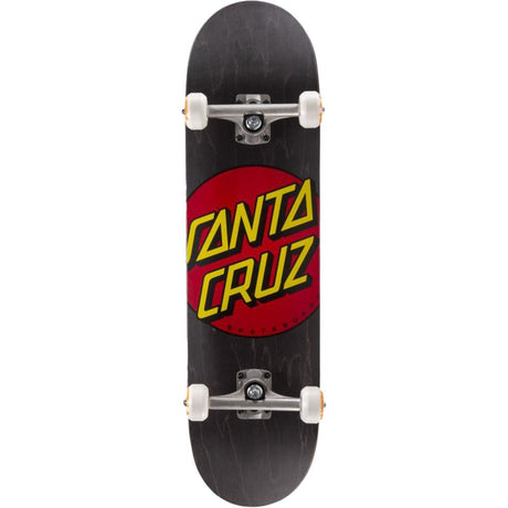 Santa Cruz Classic Dot DIY Kit Complete Skateboard - 8.25" - The Snowboard Shop
