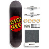 Santa Cruz Classic Dot DIY Kit Complete Skateboard - 8.25" - The Snowboard Shop