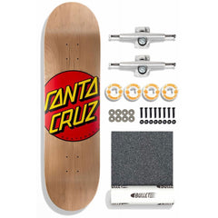 Santa Cruz Classic Dot DIY Kit Complete Skateboard - 8.375" - The Snowboard Shop