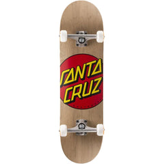 Santa Cruz Classic Dot DIY Kit Complete Skateboard - 8.375" - The Snowboard Shop