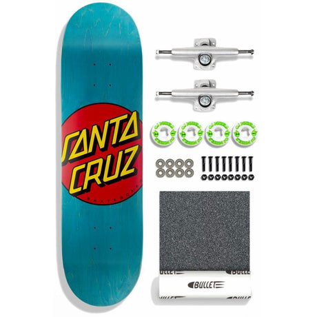 Santa Cruz Classic Dot DIY Kit Complete Skateboard - 8.5" - The Snowboard Shop
