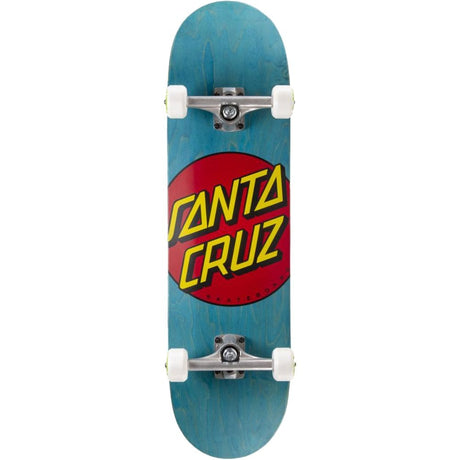 Santa Cruz Classic Dot DIY Kit Complete Skateboard - 8.5" - The Snowboard Shop