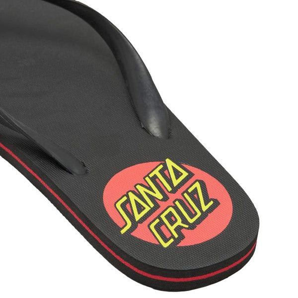 Santa Cruz Classic Dot Thong Sandals - The Snowboard Shop