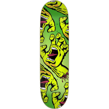 Santa Cruz Crowded Hand ATV Deck - 8.5" - The Snowboard Shop