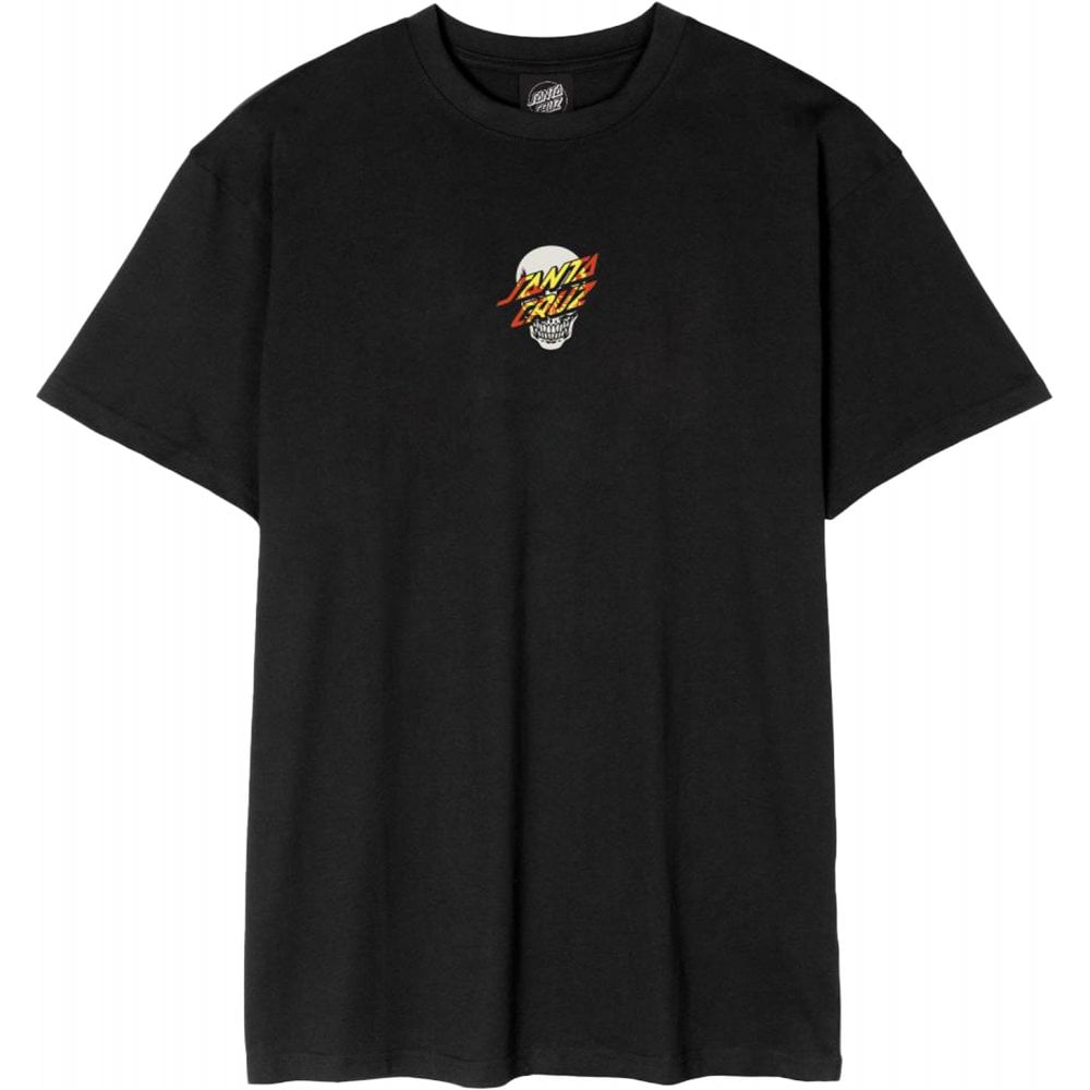 Santa Cruz Dressen Skull Dot T-Shirt - The Snowboard Shop