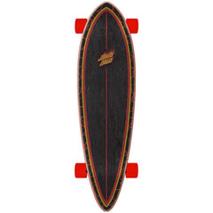 Santa Cruz Flame Dot Pintail Complete - The Snowboard Shop