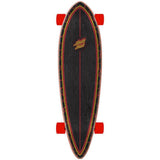 Santa Cruz Flame Dot Pintail Complete - The Snowboard Shop