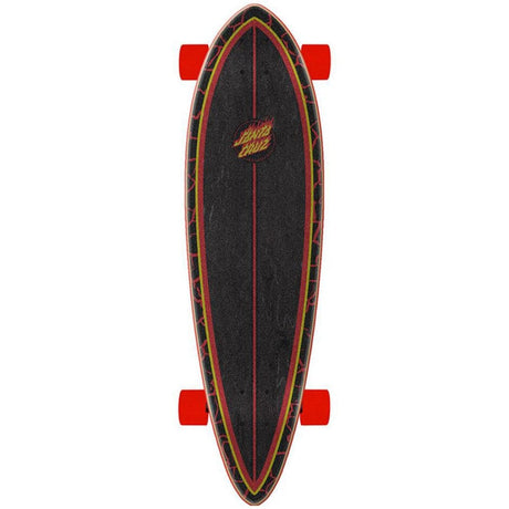 Santa Cruz Flame Dot Pintail Complete - The Snowboard Shop
